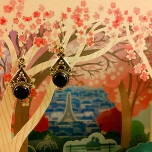 925 silver dangle earrings